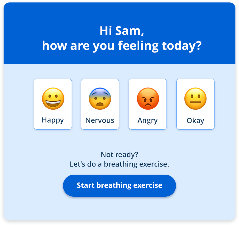 student wellness prototype